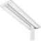 Lampadaire LED Hansa Larimar, réglable &amp; orientable, classe d'efficacité énergétique E, 81 lumens, 4000 K, H 1997 mm, blanc