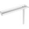 Lampadaire LED Hansa Larimar, réglable &amp; orientable, classe d'efficacité énergétique E, 81 lumens, 4000 K, H 1997 mm, blanc