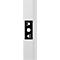 Lampadaire LED Hansa Larimar, réglable &amp; orientable, classe d'efficacité énergétique E, 81 lumens, 4000 K, H 1997 mm, blanc
