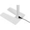Lampadaire LED Hansa Larimar, réglable &amp; orientable, classe d'efficacité énergétique E, 81 lumens, 4000 K, H 1997 mm, blanc