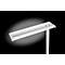 Lampadaire LED Hansa Larimar, réglable &amp; orientable, classe d'efficacité énergétique E, 81 lumens, 4000 K, H 1997 mm, blanc