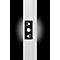 Lampadaire LED Hansa Larimar, réglable &amp; orientable, classe d'efficacité énergétique E, 81 lumens, 4000 K, H 1997 mm, blanc