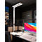 Lampadaire LED Hansa Larimar, réglable &amp; orientable, classe d'efficacité énergétique E, 81 lumens, 4000 K, H 1997 mm, blanc
