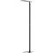 Lampadaire LED Hansa Larimar, réglable &amp; orientable, classe d'efficacité énergétique E, 81 lumens, 4000 K, H 1997 mm, noir