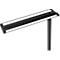Lampadaire LED Hansa Larimar, réglable &amp; orientable, classe d'efficacité énergétique E, 81 lumens, 4000 K, H 1997 mm, noir