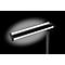 Lampadaire LED Hansa Larimar, réglable &amp; orientable, classe d'efficacité énergétique E, 81 lumens, 4000 K, H 1997 mm, noir