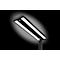 Lampadaire LED Hansa Larimar, réglable &amp; orientable, classe d'efficacité énergétique E, 81 lumens, 4000 K, H 1997 mm, noir