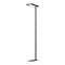 Lampadaire LED Jaspis, puissance 52 W, 5600 lm, 4000 K, intensité lumineuse variable, éclairage direct/indirect, anthracite