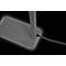 Lampadaire LED Jaspis, puissance 52 W, 5600 lm, 4000 K, intensité lumineuse variable, éclairage direct/indirect, anthracite