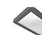 Lampadaire LED Jaspis, puissance 52 W, 5600 lm, 4000 K, intensité lumineuse variable, éclairage direct/indirect, anthracite