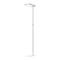 Lampadaire LED Jaspis, puissance 52 W, 5600 lm, 4000 K, intensité lumineuse variable, éclairage direct/indirect, blanc
