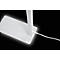 Lampadaire LED Jaspis, puissance 52 W, 5600 lm, 4000 K, intensité lumineuse variable, éclairage direct/indirect, blanc