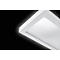 Lampadaire LED Jaspis, puissance 52 W, 5600 lm, 4000 K, intensité lumineuse variable, éclairage direct/indirect, blanc