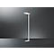 Lampadaire LED Jaspis, puissance 52 W, 5600 lm, 4000 K, intensité lumineuse variable, éclairage direct/indirect, blanc