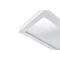 Lampadaire LED Jaspis, puissance 52 W, 5600 lm, 4000 K, intensité lumineuse variable, éclairage direct/indirect, blanc