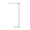 Lampadaire LED Linearo, puissance 50 W, 5600 lm, 4000 K, compatible avec un poste de travail sur écran, L 880 x l 100 x H 1852 mm, aluminium &amp; acier, blanc alu RAL 9006