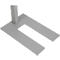 Lampadaire LED MAULjuvis, intensité lumineuse variable, détecteur de mouvement et de lumière du jour, aluminium blanc RAL 9006