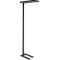 Lampadaire LED MAULjuvis, intensité lumineuse variable, détecteur de mouvement et de lumière du jour, noir
