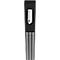 Lampadaire LED MGL OSL6000, 60 W, 6520 lm, 4000 K, lumière directe/indirecte, intensité lumineuse variable, détecteur de mouvement et de lumière du jour, pieds pivotants réglables en hauteur, noir