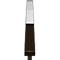 Lampadaire LED MGL OSL6000, 60 W, 6520 lm, 4000 K, lumière directe/indirecte, intensité lumineuse variable, détecteur de mouvement et de lumière du jour, pieds pivotants réglables en hauteur, noir
