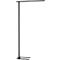 Lampadaire LED MGL OSL6000, 60 W, 6520 lm, 4000 K, lumière directe/indirecte, intensité lumineuse variable, détecteur de mouvement et de lumière du jour, pieds pivotants réglables en hauteur, noir