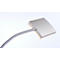 Lampadaire LED RUBEN, acier, couleur de lumière blanc chaud, 11+4W, tête de projecteur à intensité variable, bras de lecture réglable