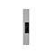 Lampadaire LED STARIS, 80 W, 10070 lm, 3000 - 6000 K, intensité lumineuse variable, éclairage direct/indirect, pour postes de travail informatisés, capteur de lumière du jour, 3 prises de courant, argenté