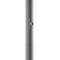 Lampadaire LED UNILUX PRYSKA, puissance 40 W, 4000 lm, 3000 K, 3 intensités lumineuses, intensité lumineuse variable, Ø 340 x H 1800 mm, acier &amp; bois certifié FSC®, blanc-hêtre