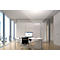 Lampadaire LED Waldmann LAVIGO.core, 85 W, 12500 lm, 4000 K, intensité lumineuse variable, détecteur de lumière du jour/de mouvement, blanc