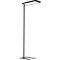 Lampadaire LED Waldmann LAVIGO.core, 85 W, 12500 lm, 4000 K, intensité lumineuse variable, détecteur de lumière du jour/de mouvement, noir