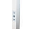 Lampadaire UNILUX NEXUS LED, technique de détection, 4000 K, 40000 heures, pour jusqu'à 2 postes de travail, socle, blanc 