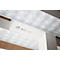 Lampadaire UNILUX NEXUS LED, technique de détection, 4000 K, 40000 heures, pour jusqu'à 2 postes de travail, socle, blanc 