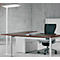 Lampadaire UNILUX NEXUS LED, technique de détection, 4000 K, 40000 heures, pour jusqu'à 2 postes de travail, socle, blanc 