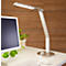 Lámpara de mesa LED Vario, 741 lúmenes, regulable, vida útil 40.000 horas, color champán
