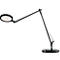 Lámpara de sobremesa Hansa Led Venus, regulador táctil de 3 posiciones, giratorio y plegable, negro