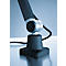 Lampe à LED à tige Waldmann ROCIA.planar, puissance 18 W, 1500 lm, couleur de lumière 5000 K, noir profond