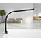 Lampe à pince LED MAULpirro, puissance 7 W, gradateur à 4 niveaux, 390 lm, pivotante, largeur de pince 45 mm, noire
