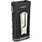 Lampe d'atelier à LED Ansmann WL 500R Pocket, 500 lm (lampe principale), 180 lm (lampe bouton), jusqu'à 26 h, L 64,8 × P 40,5 × H 131 mm, noir