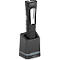 Lampe d'atelier LED WL1000R Ansmann - 1000 lm (lampe principale), 180 lm (lampe secondaire) - L 57,5 × P 37,5 × H 256 mm - noir