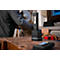 Lampe d'atelier LED WL1000R Ansmann - 1000 lm (lampe principale), 180 lm (lampe secondaire) - L 57,5 × P 37,5 × H 256 mm - noir