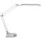 Lampe de bureau LED Atlantic MAUL, Pied, argent