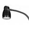 Lampe de bureau LED Bauer &amp; Böcker Satelite, 4,5 W, 490 lm, 3000 K, intensité lumineuse variable, inclinable, L 750 mm, aluminium, noir-gris