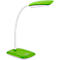 Lampe de bureau LED Boa, avec variateur tactile, hauteur ajustable, vert