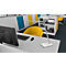 Lampe de bureau LED JAZZ, 11 W, 1000 lm, intensité lumineuse variable, orientable, avec fonction de recharge par induction, blanc-argenté