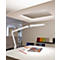 Lampe de bureau LED MAULcraft, 970 lm, A+, pivotant et inclinable, hauteur ajustable, avec variateur, avec pied de serrage