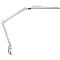Lampe de bureau LED MAULcraft, 970 lm, A+, pivotant et inclinable, hauteur ajustable, avec variateur, avec pied de serrage