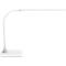 Lampe de bureau LED MAULpirro, puissance 7 W, variateur à 4 niveaux, 390 lm, orientable, blanc