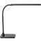 Lampe de bureau LED MAULpirro, puissance 7 W, variateur à 4 niveaux, 390 lm, orientable, noir