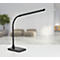 Lampe de bureau LED MAULpirro, puissance 7 W, variateur à 4 niveaux, 390 lm, orientable, noir