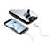 Lampe de bureau LED Twist, 300 lumens, bras flexible, durée de vie 30 000 heures, noir